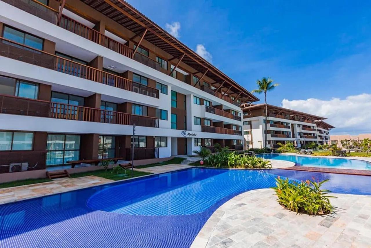 Cupe Beach Living #308 - Apartamento Por Carpediem Pôrto das Galinhas المظهر الخارجي الصورة