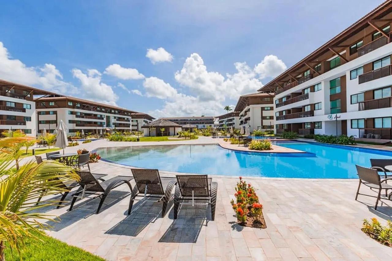 Cupe Beach Living #308 - Apartamento Por Carpediem Pôrto das Galinhas المظهر الخارجي الصورة